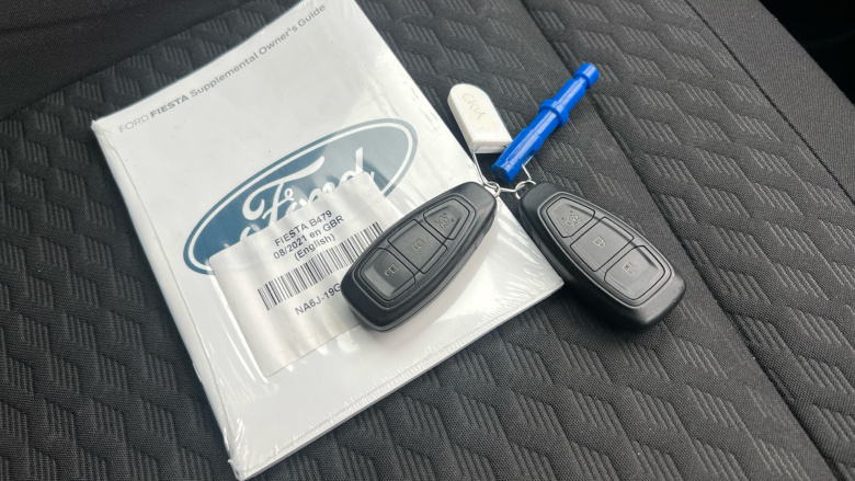 Ford Fiesta 1.0 EcoBoost Titanium 5dr Petrol Hatchback